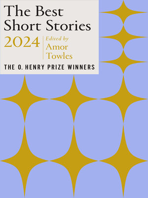 cover image of The Best Short Stories 2024